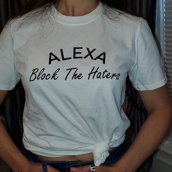 ❄️WINTER SALE❄️ ALEXA block the Haters tee - Picture 10 of 13